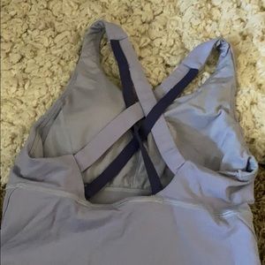 Lululemon padded top